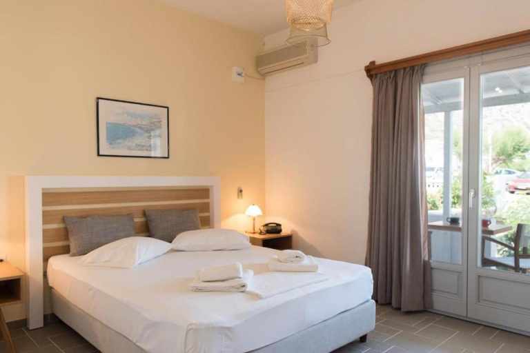 Bedroom 2, Aeolos Apartments, South Aegean