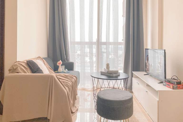 Elegant And Nice 2Br At Menteng Park Apartment, Central Jakarta