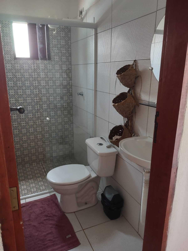 Bathroom 3, Tropicana Kite Village, São Miguel de Touros