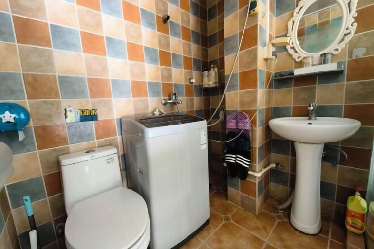 Bathroom 4, Yimu Huatian Inn, Shenzhen