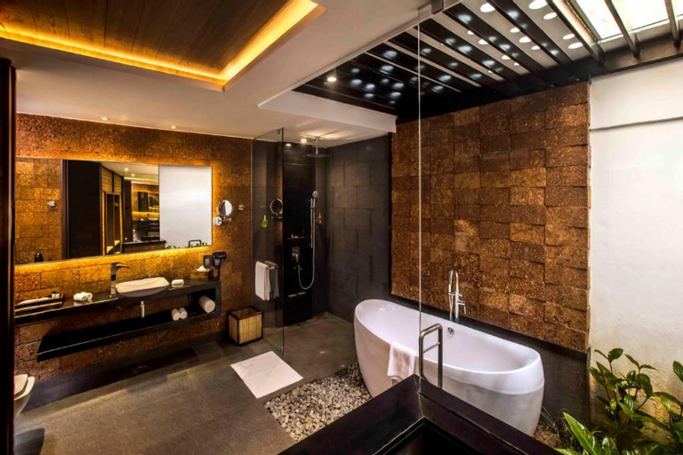 Bathroom 4, Great Trails Wayanad, Wayanad