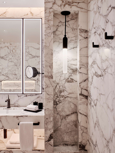Bathroom 5, Grand Hyatt Kuwait