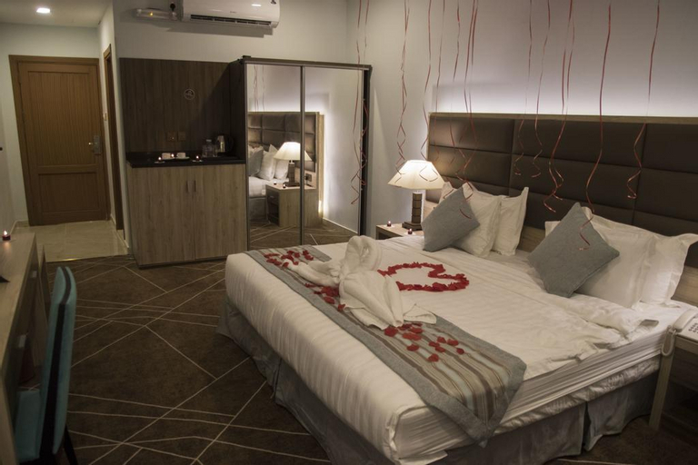 Bedroom 5, Fiori Suites Taif, Taif