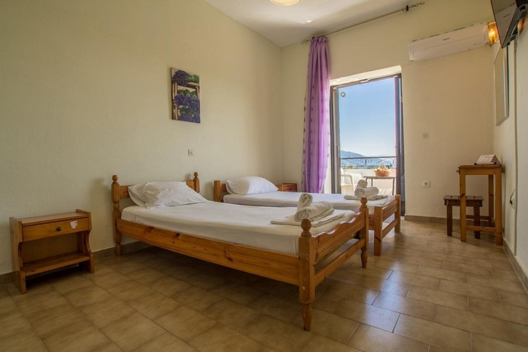 Bedroom 5, Aggeliki Apartments Dassia, Ionian Islands