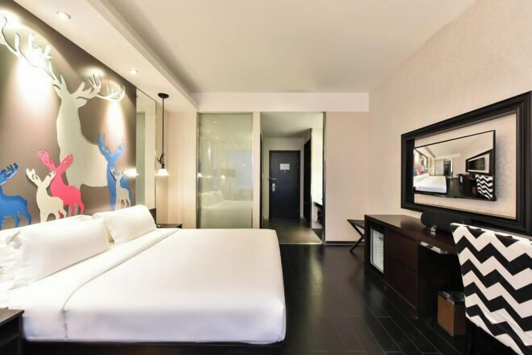 Bedroom 3, Orange Hotel Select (Beijing Yizhuang Wanyuan Street), Beijing