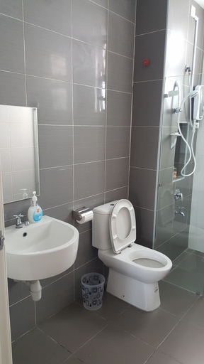 Bathroom, The Platino Johor Bahru, Johor Bahru