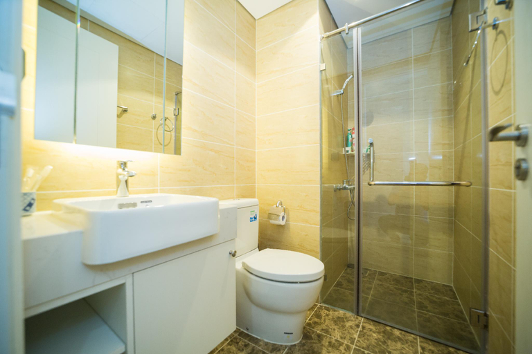 Bathroom 3, Dcapitale @Studio C5, Cầu Giấy