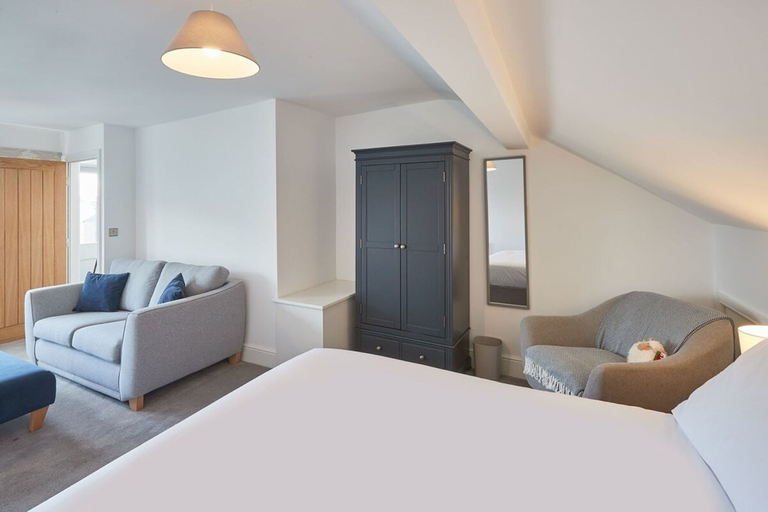 Bedroom 3, Host Stay Apartment 2 High Street, Gwynedd