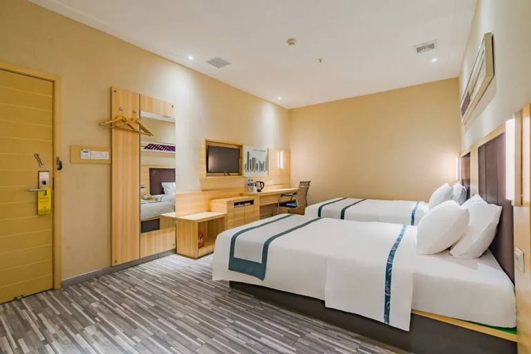 Bedroom 2, City Comfort Inn(Guangzhou Chenjiaci Metro Station), Guangzhou