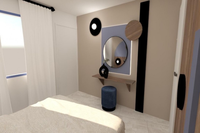 Bedroom 3, Yria Beach Hotel, Crete