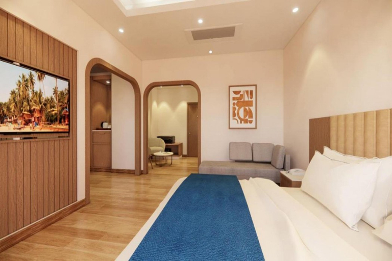 Bedroom 3, Alivaa Hotel Gurugram Sohna Road, Gurgaon