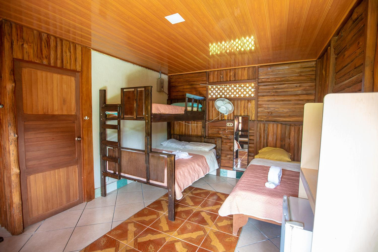 Bedroom 2, Tio Felix Eco Lodge, San Ramón