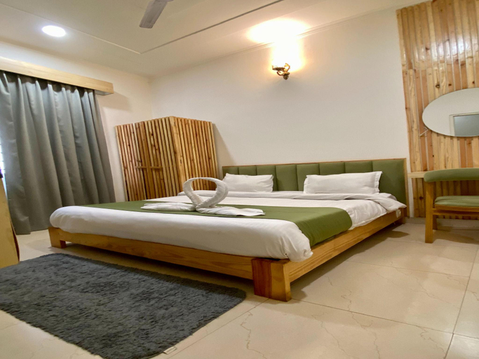 Bedroom, Namoh Stay, Garhwal