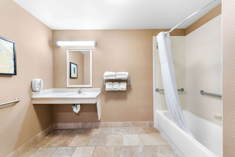 Bathroom 4, Comfort Inn Harriman, Roane