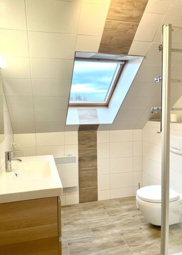 Bathroom 3, Lucky Piece of Modern Retreat, Harz