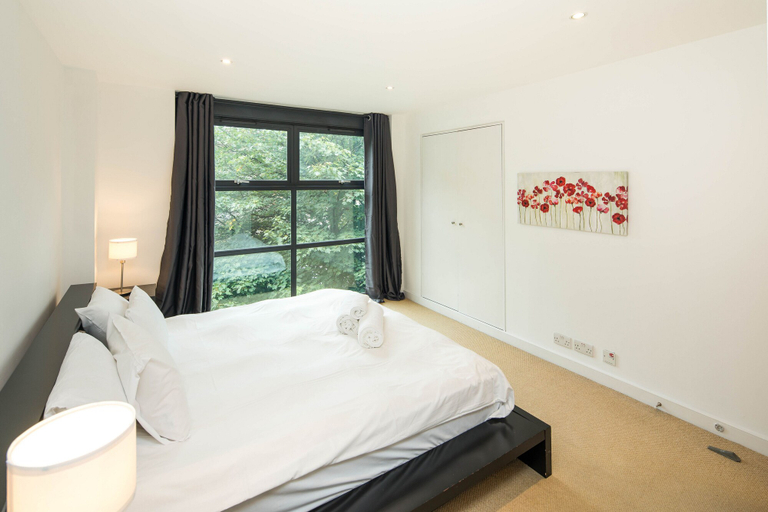 Bedroom 4, Broadband 2BD City Flat Farringdon Expedia, London