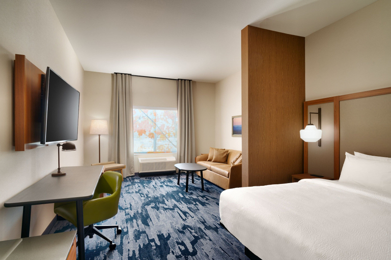 Bedroom 3, Fairfield Inn & Suites By Marriott Laurel, Yellowstone
