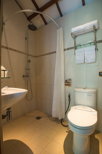 Bathroom 3, Rumah Boedi Private Residence Villa, Magelang