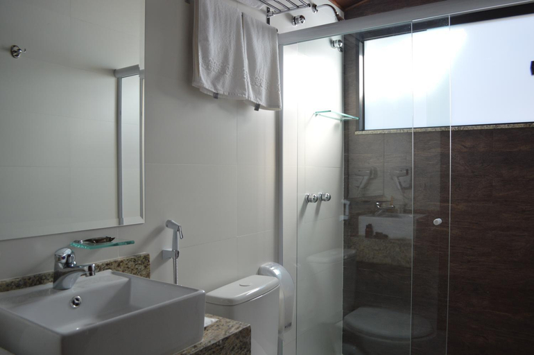 Bathroom 2, Pousada Tere Parque, Teresópolis