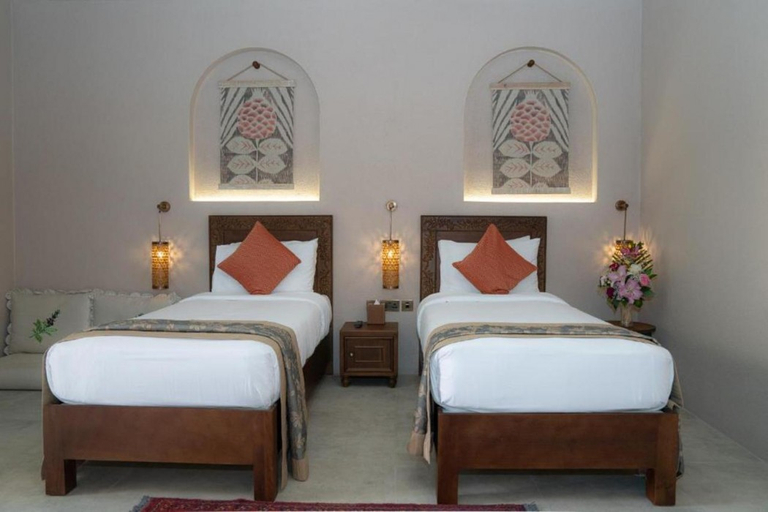 Bedroom 2, Al Rayaheen Retreat by Sharjah Collection