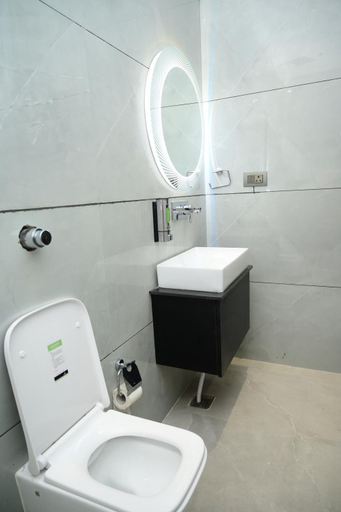 Bathroom 3, HOTEL THE ORIN, Karnal