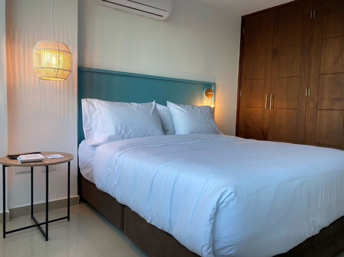 Room 4, w Spectacular 2BR w Balcony n AC in Cartagena, Cartagena de Indias