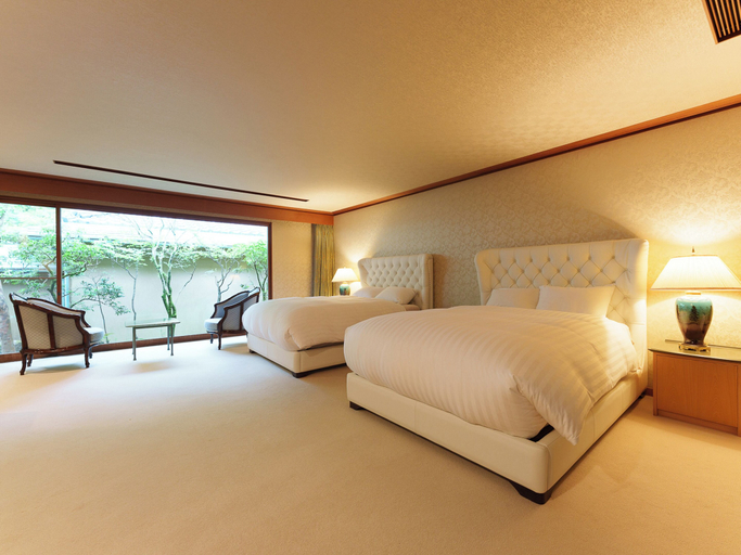 Bedroom 3, UNZEN HANZUIRYO, Unzen