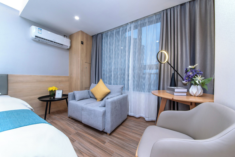 Bedroom 3, Poltton International Apartment Jieyang, Jieyang