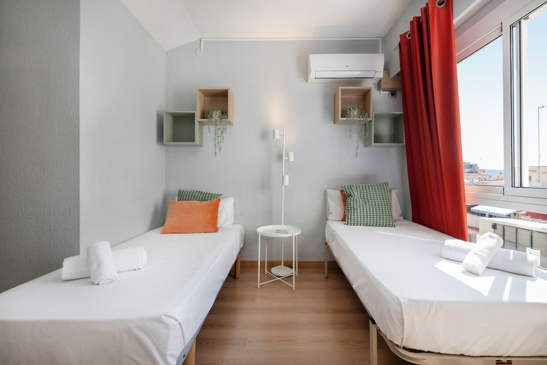 Bedroom 3, Apartments Sata Sagrada Familia Area, Barcelona