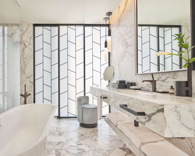 Bathroom 5, Grand Hyatt Kuwait