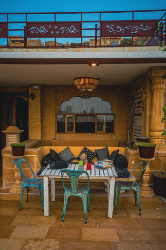 Exterior & Views 1, Open Road Hostel and Cafe, Jaisalmer