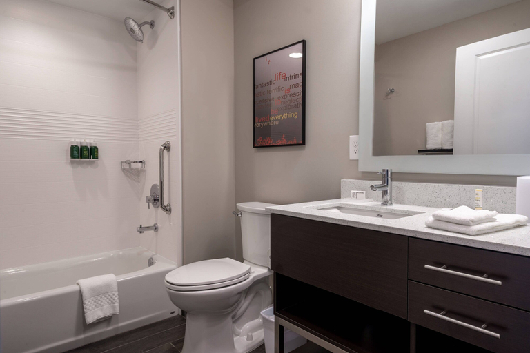 Bathroom 4, TownePlace Suites by Marriott Clinton, Hunterdon