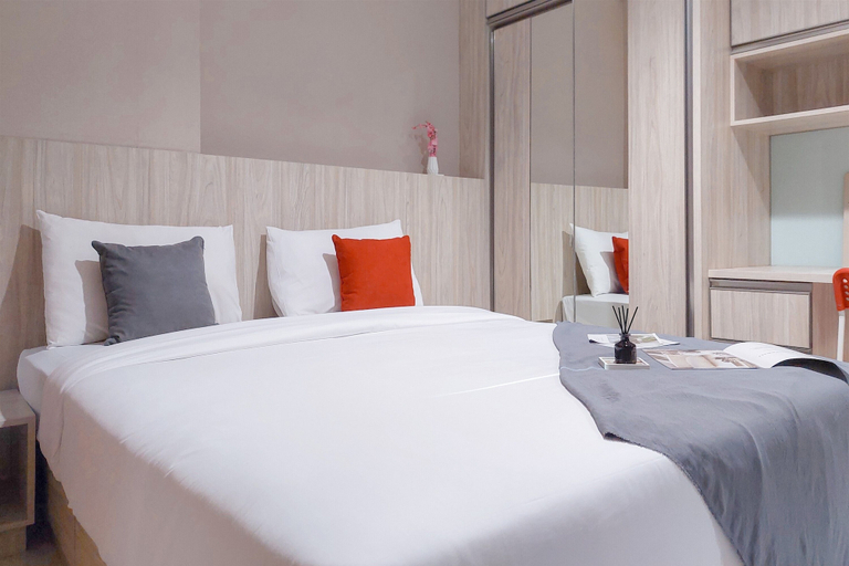 Bedroom 4, Good Place And Cozy Studio At Brooklyn Alam Sutera Apartment, Tangerang