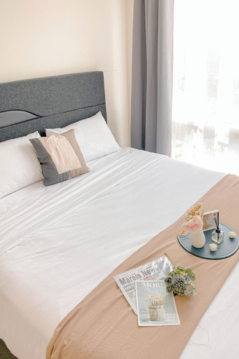 Bedroom 3, Elegant And Nice 2Br At Menteng Park Apartment, Central Jakarta