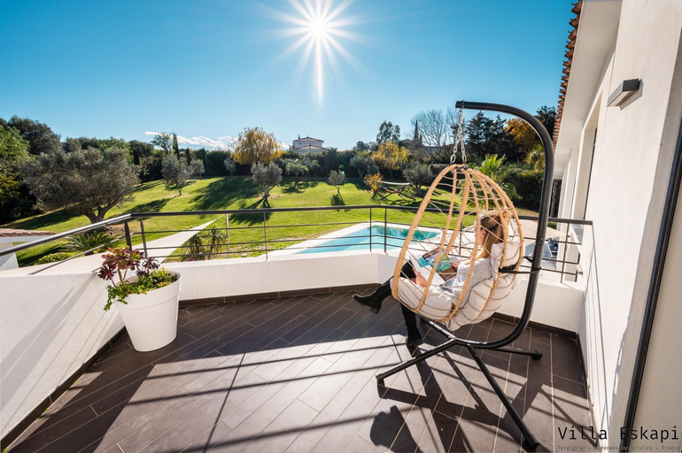 Garden 4, Villa Eskapi Perpignan, Pyrénées-Orientales