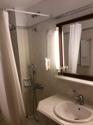 Bathroom 4, Anesis Hotel, Central Greece