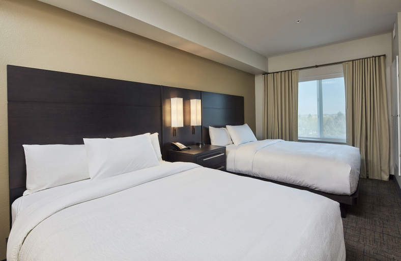 Bedroom 3, Residence Inn by Marriott Sacramento Davis, Yolo