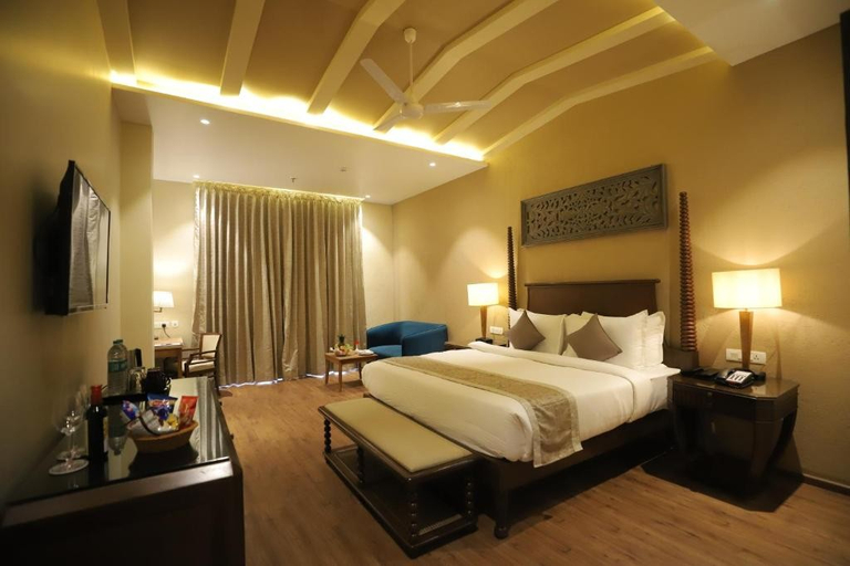 Bedroom 2, Essentia Luxury Resort & Spa Udaipur, Udaipur