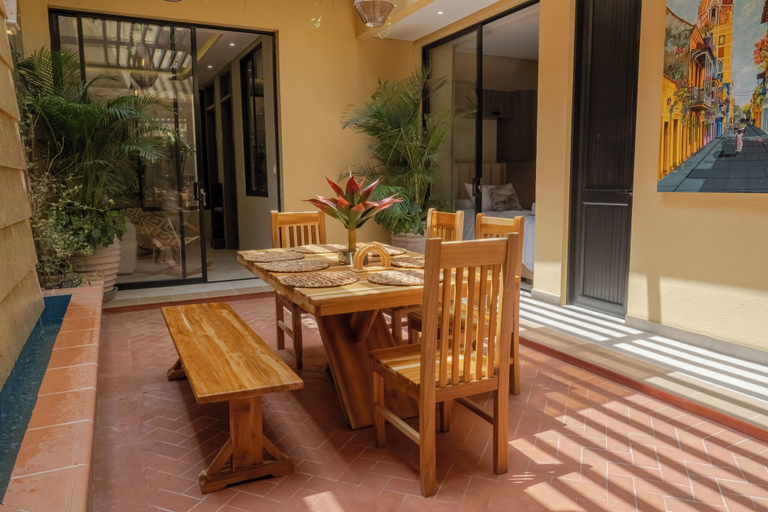 Others 5, Casa Maguey with Jacuzzi and Panoramic View of the Bay, Cartagena de Indias
