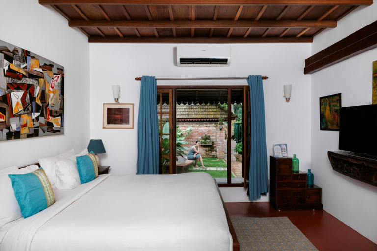Bedroom 3, BluSalzz Escapade - Muhamma, Alleppey - Kerala by ZUZU, Alappuzha