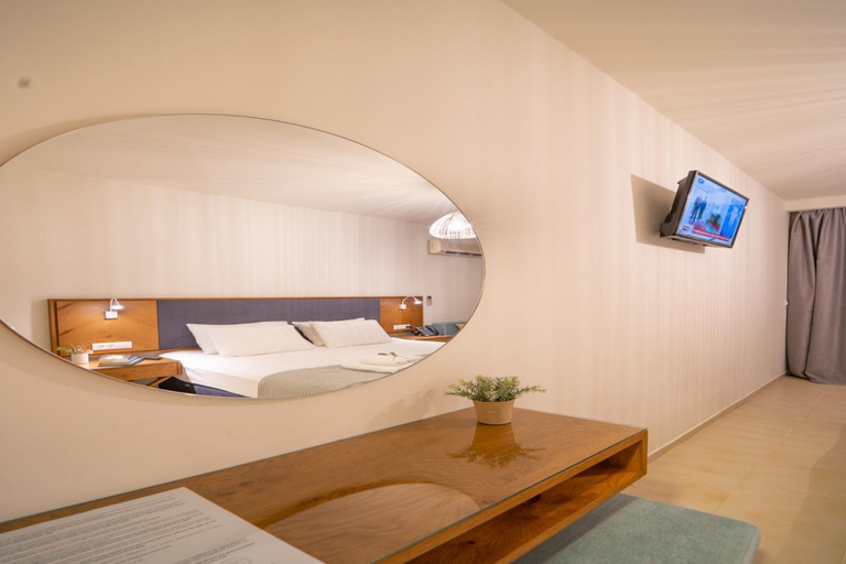 Bedroom 2, Achilles Hill Hotel, Peloponnese