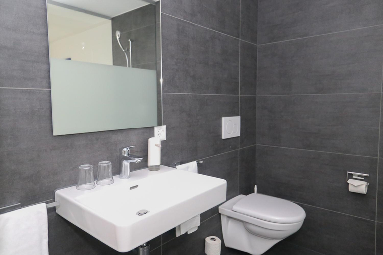Bathroom 3, Hotel Traube Garni, Aarau