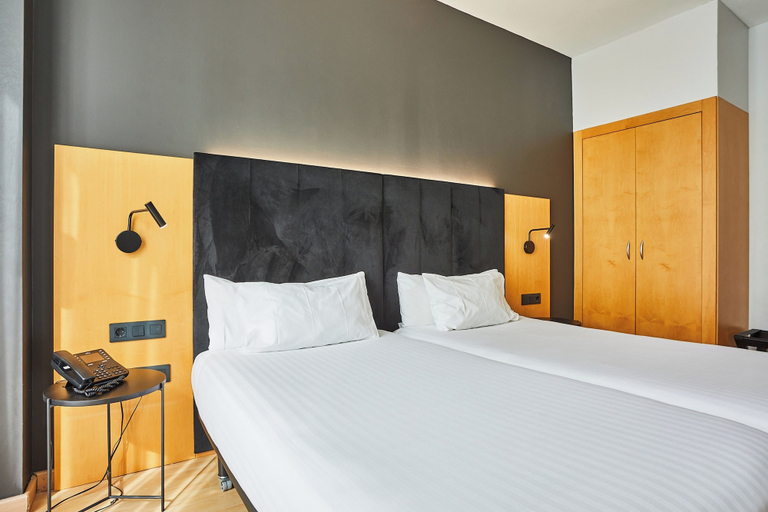 Bedroom 3, Hotel Silken Sant Gervasi, Barcelona
