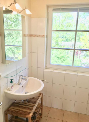 Bathroom 5, Holiday Home \"on the Beach\", Vorpommern-Rügen