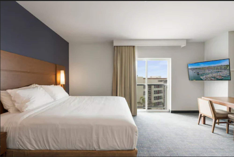 Bedroom 3, Residence Inn by Marriott Marina del Rey, Los Angeles