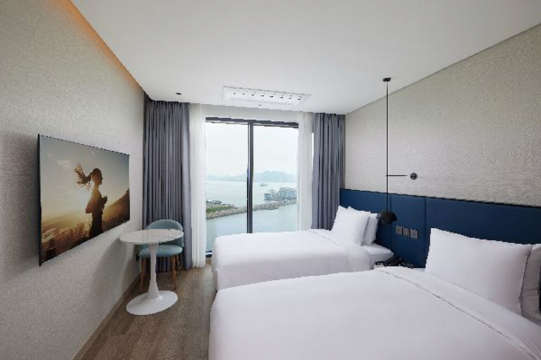 Bedroom 3, Citadines Connect Hari Busan, Yeongdo