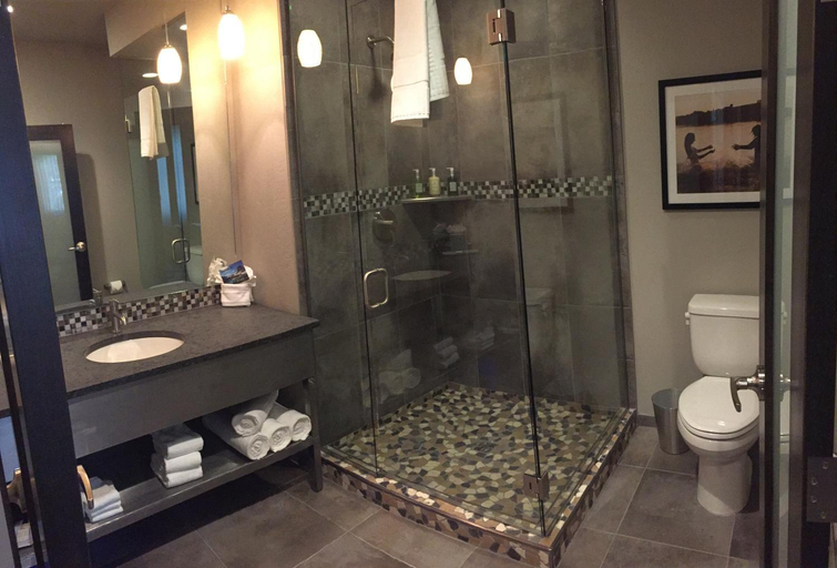 Bathroom 5, The Firebrand Hotel, Flathead