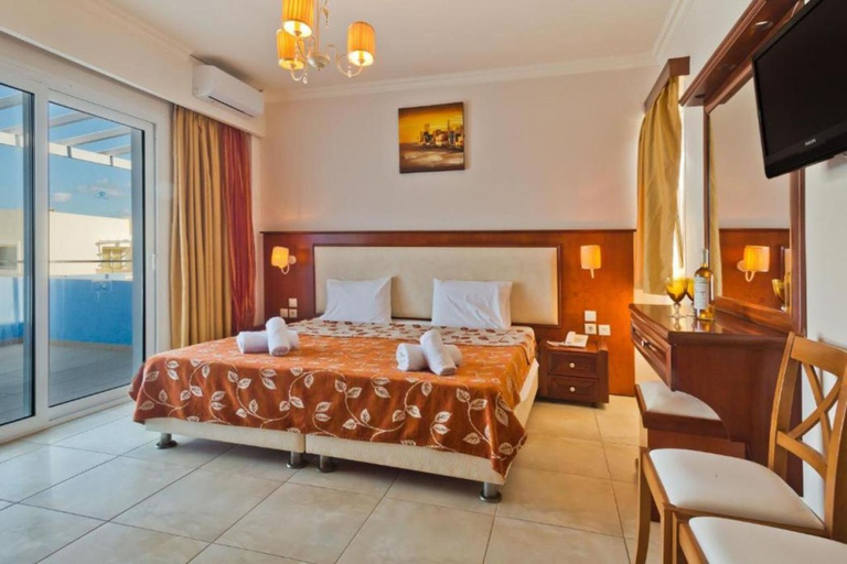 Bedroom 3, Royal Beach Hotel, South Aegean