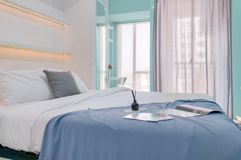 Bedroom 3, Good Place Studio Apartment M-Town Residence Near Summarecon Mall, Tangerang