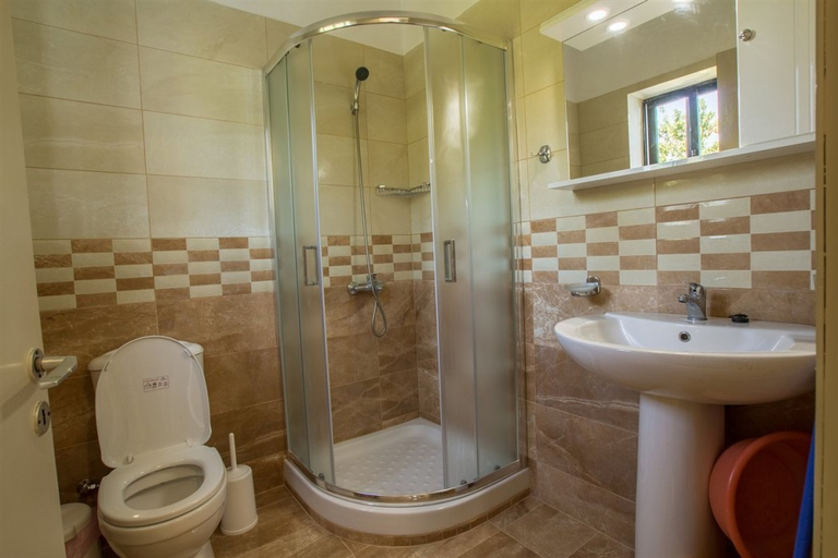 Bathroom 3, Aggeliki Apartments Dassia, Ionian Islands